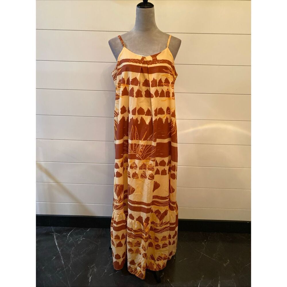 Magari Spaghetti Strap Summer Dress Size Large NWT/002